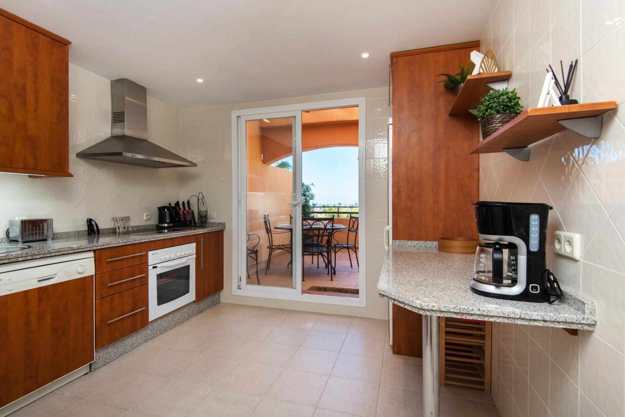 Rentandhomes Penthouse Elviria Golf Marbella Exterior foto