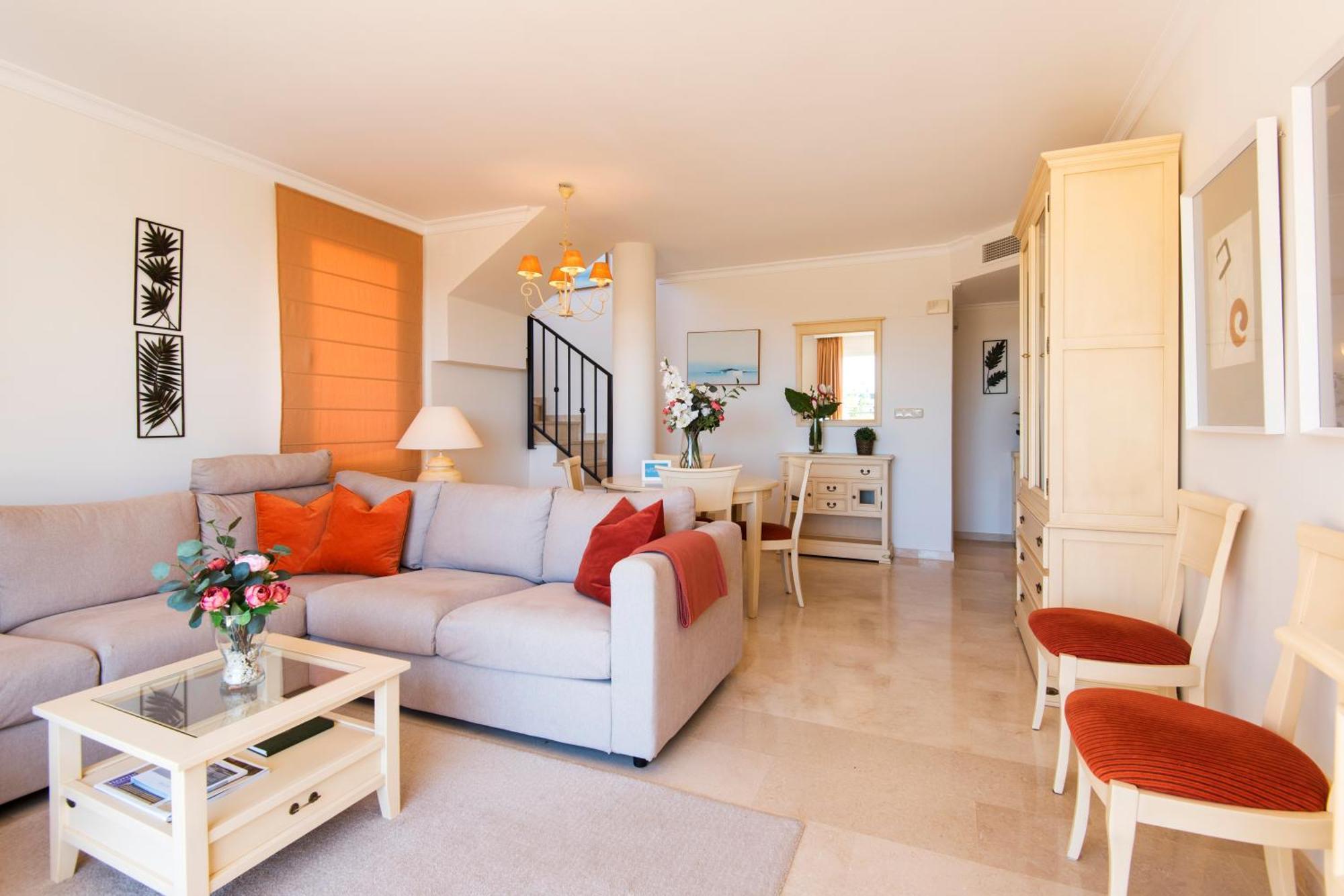 Rentandhomes Penthouse Elviria Golf Marbella Exterior foto