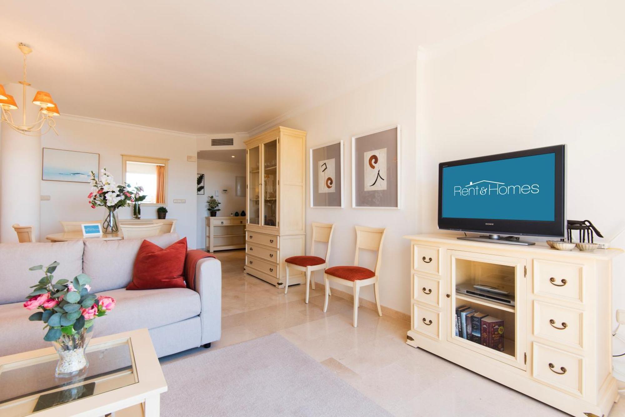 Rentandhomes Penthouse Elviria Golf Marbella Exterior foto