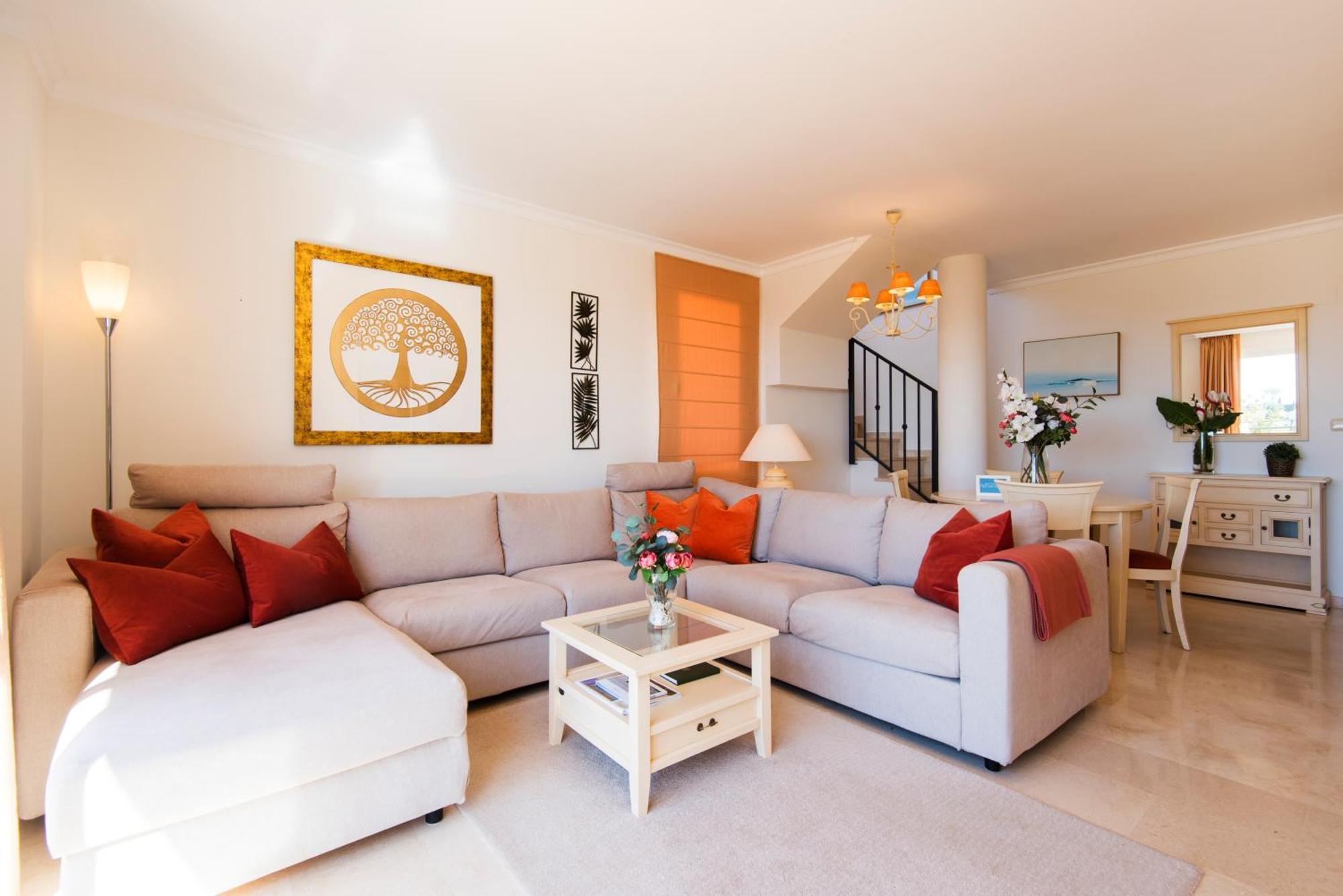 Rentandhomes Penthouse Elviria Golf Marbella Exterior foto